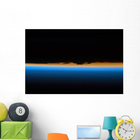 Layers Earth's Atmosphere Wall Decal