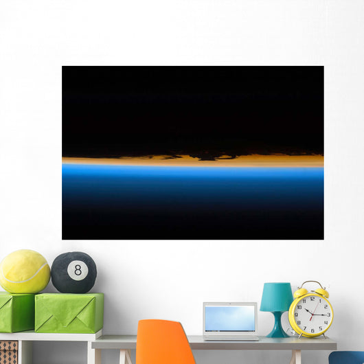 Layers Earth's Atmosphere Wall Decal