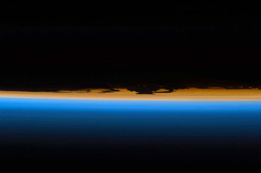 Layers Earth's Atmosphere Wall Decal