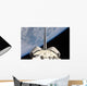 Partial Space Shuttle Endeavour Wall Decal Design 1