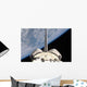Partial Space Shuttle Endeavour Wall Decal Design 1