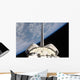 Partial Space Shuttle Endeavour Wall Decal Design 1