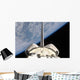 Partial Space Shuttle Endeavour Wall Decal Design 1