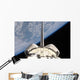 Partial Space Shuttle Endeavour Wall Decal Design 1