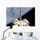 Partial Space Shuttle Endeavour Wall Decal Design 1