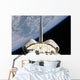 Partial Space Shuttle Endeavour Wall Decal Design 1