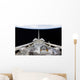 Partial Space Shuttle Endeavour's Wall Decal
