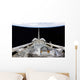 Partial Space Shuttle Endeavour's Wall Decal