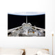 Partial Space Shuttle Endeavour's Wall Decal
