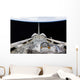 Partial Space Shuttle Endeavour's Wall Decal