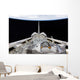 Partial Space Shuttle Endeavour's Wall Decal
