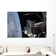 Space Shuttle Discovery Backdropped Wall Decal Design 1