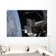Space Shuttle Discovery Backdropped Wall Decal Design 1