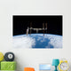 International Space Station Backdropped Wall Decal Design 13