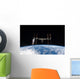 International Space Station Backdropped Wall Decal Design 12