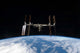 International Space Station Backdropped Wall Decal Design 12
