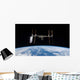 International Space Station Backdropped Wall Decal Design 11