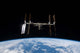 International Space Station Backdropped Wall Decal Design 11