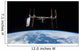 International Space Station Backdropped Wall Decal Design 11