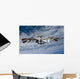 International Space Station Backdropped Wall Decal Design 10