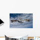 International Space Station Backdropped Wall Decal Design 10