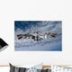International Space Station Backdropped Wall Decal Design 10
