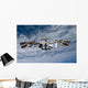 International Space Station Backdropped Wall Decal Design 10