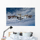 International Space Station Backdropped Wall Decal Design 10