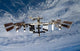 International Space Station Backdropped Wall Decal Design 10
