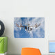 International Space Station Backdropped Wall Decal Design 9