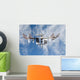 International Space Station Backdropped Wall Decal Design 9