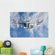 International Space Station Backdropped Wall Decal Design 9