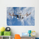 International Space Station Backdropped Wall Decal Design 9