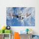 International Space Station Backdropped Wall Decal Design 9