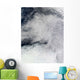 Cloud Patterns and Sea Wall Decal