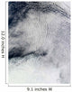 Cloud Patterns and Sea Wall Decal