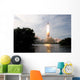 Space Shuttle Endeavour Lifts Wall Decal Design 15