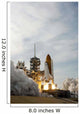Space Shuttle Endeavour Lifts Wall Decal Design 13