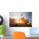 Space Shuttle Endeavour Lifts Wall Decal Design 11