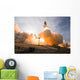 Space Shuttle Endeavour Lifts Wall Decal Design 11