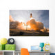 Space Shuttle Endeavour Lifts Wall Decal Design 11