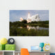 Space Shuttle Endeavour Lifts Wall Decal Design 9