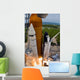 Space Shuttle Endeavour Lifts Wall Decal Design 8