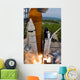 Space Shuttle Endeavour Lifts Wall Decal Design 8