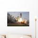 Space Shuttle Endeavour Lifts Wall Decal Design 7