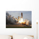 Space Shuttle Endeavour Lifts Wall Decal Design 7