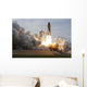 Space Shuttle Endeavour Lifts Wall Decal Design 7