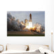 Space Shuttle Endeavour Lifts Wall Decal Design 7