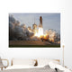 Space Shuttle Endeavour Lifts Wall Decal Design 7
