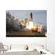 Space Shuttle Endeavour Lifts Wall Decal Design 7